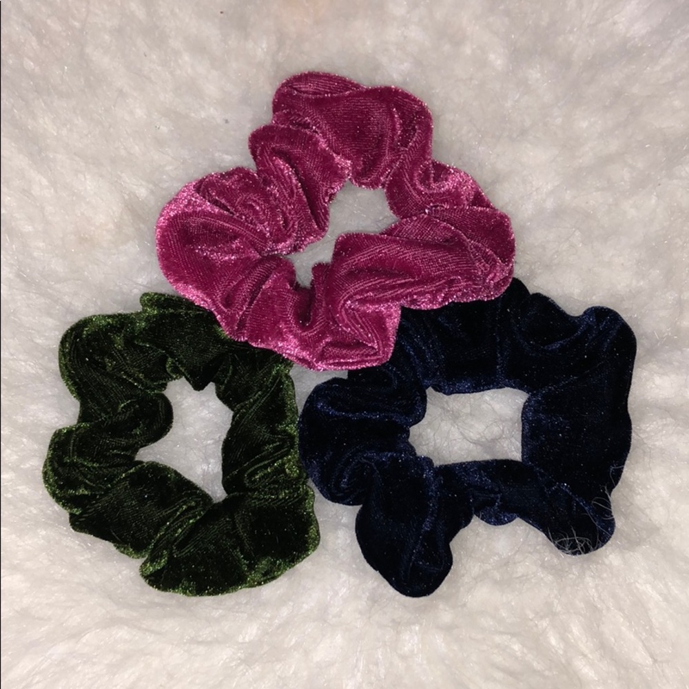 Velvet Scrunchies Bundle